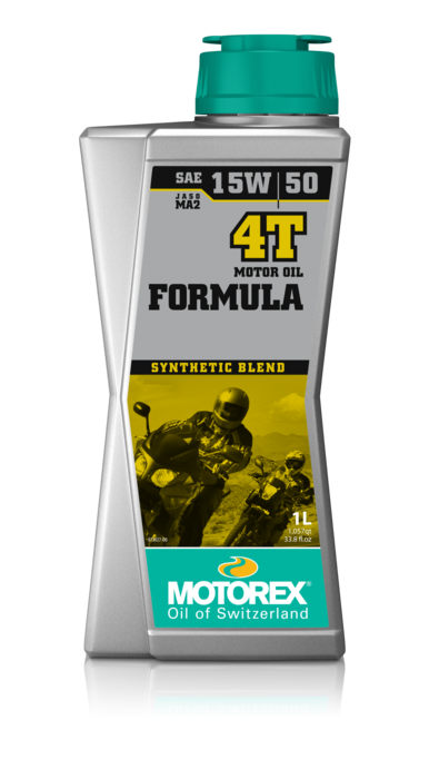 Motorex Formula 4T 15W/50 1 ltr (10)