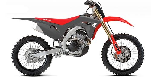 UFO Muovisarja 5-osainen Limited Edition CRF250R 18- / CRF450R 2017-20