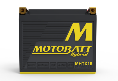 Motobatt Hybrid akku MHTX16