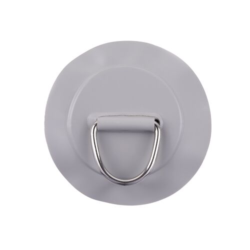 Black Island Iso D-rengas harmaa