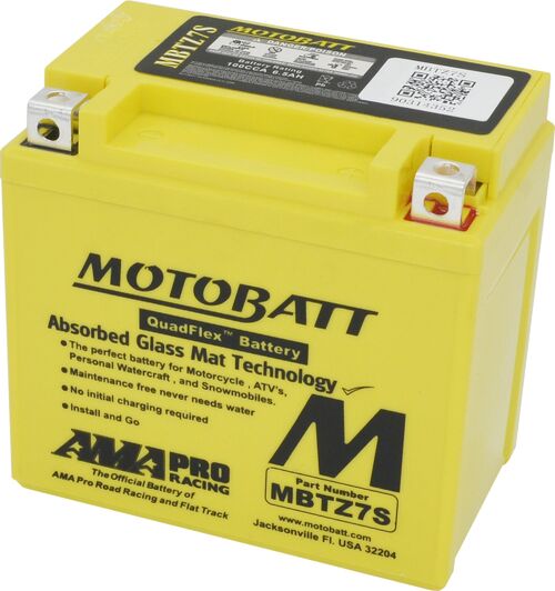 Motobatt akku, MBTZ7S