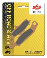 Sbs Jarrupalat Sintered Offroad