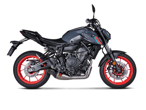 Akrapovic Racing line (Titaani) Tracer 700/GT 2020- /MT-07 / FZ-07 2021-