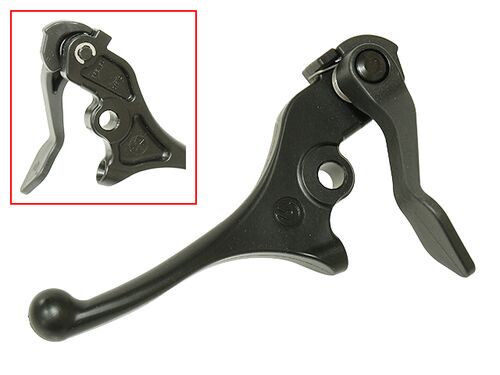 Sno-X Brake lever and park brake lever kit, Ski-Doo/Lynx