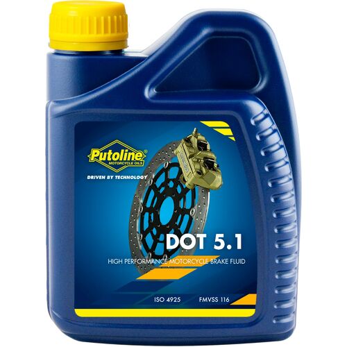 Putoline Brakefluid DOT 5.1- 500 ml (12)