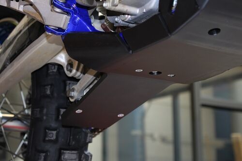 AXP Xtrem HDPE Skid Plate Black Sherco SER125 18-