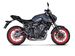 Akrapovic Racing line (Titaani) Tracer 700/GT 2020- /MT-07 / FZ-07 2021-