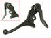 Sno-X Brake lever and park brake lever kit, Ski-Doo/Lynx