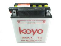 Yuasa akku, YB12A-A (cp)