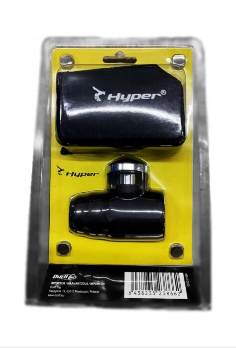 Hyper Levyjarrulukko 10mm, 2 avainta