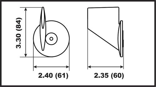 Perf metals anodisarja Suzuki 40-50HP