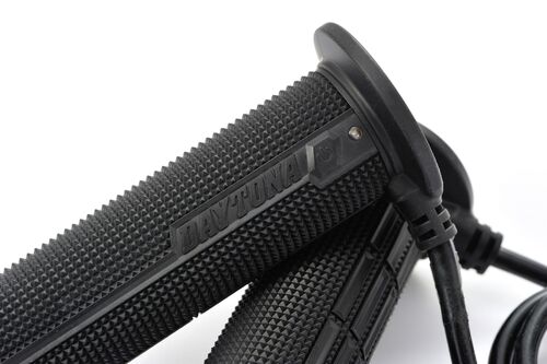 Daytona Heated Grips Street 4-level / open end (22mm)