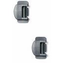 Sidi, strapholder for stone buckle black