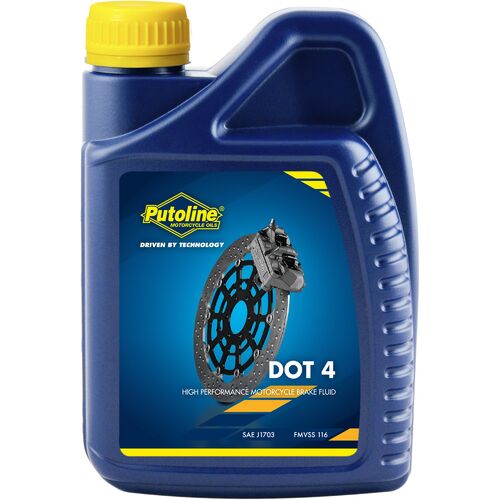 Putoline Brakefluid DOT 4- 1L (12)