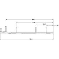 Sno-X Ripper Four Ohjari pari 4" Kovametalli