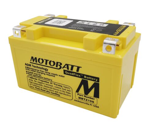 Motobatt akku, MBTZ10S
