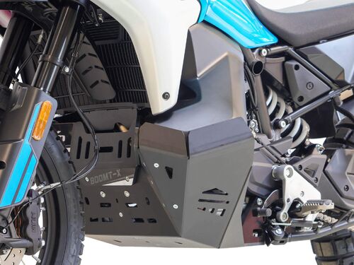 AXP Adventure Skid Plate HDPE 8mm Black CFMOTO 800MT-X 25