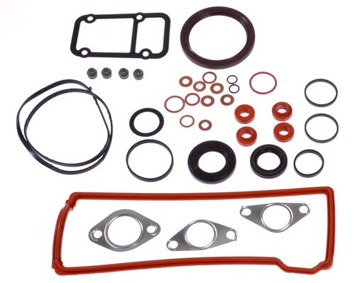 Gasket set, Engine bottom, Lombardini 442 DCI, 492 DCI , (8205130)