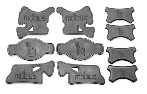 Mobius X8 polvituen pehmustepari  L