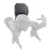 Kimpex Seat Jack LT/DX Korkea selkänoja