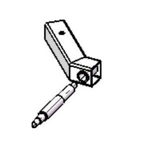 Bronco Pyöräakseli 77-13500