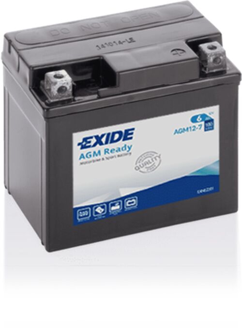 Exide battery AGM12-7