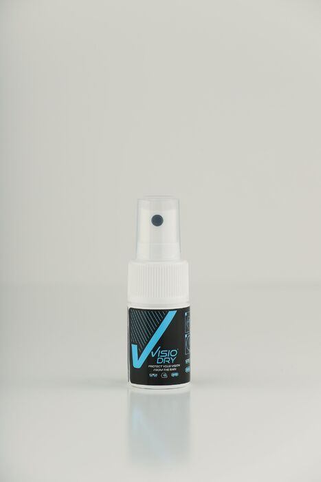 Visiodry Superhydrophobic anti-rain pumppupullossa, 15 mL | 23 g 