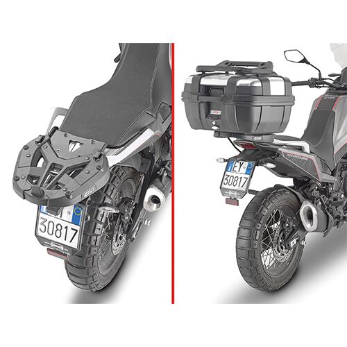 Givi SPEC.REAR RACK M.MORINI X-CAPE 649 (21)