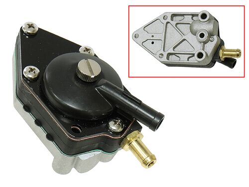 SeaX, polttoainepumppu Johnson/Evinrude