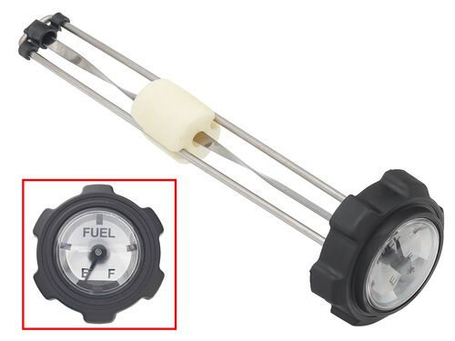 Sno-X Tankinkorkki, mittarilla Arctic Cat