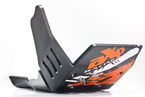 AXP Xtrem HDPE Skid plate Black KTM450/500EXC-F 17-