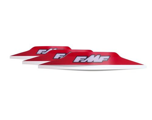 FMF POWERBOMB YOUTH Film System Replacement Mud-Flap Kit - 3 pk