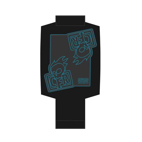 CFR Mega Bar Pad, Turkoosi