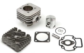 Airsal Sylinterisarja & Kansi, 69,7cc, Piaggio / Gilera, ilmajäähdytys