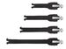 Alpinestars Buckle Strap set  T7 Nya (Tech 7/Tech 5/Tech 8) musta