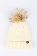 Chevron Pom Beanie