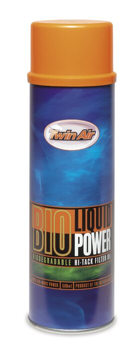 Twin Air Liquid Bio Power Spray, Air Filter Oil (500ml) (IMO)