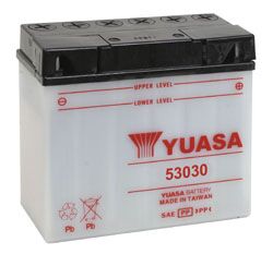 Yuasa akku, 53030 (cp)