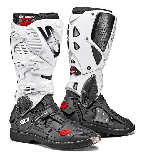 *SIDI MX Boot STIVALI CROSSFIRE 3 black/white