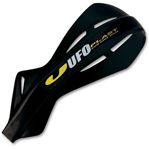 UFO Käsisuojat Alu Musta 001