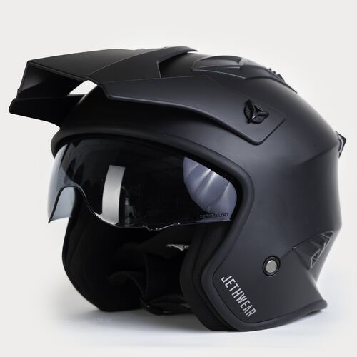 OPEN FACE Kelkkakypärä