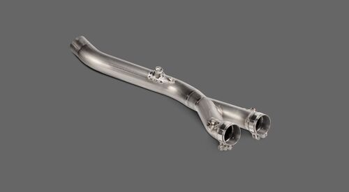Akrapovic Optional Link Pipe/Collector (Titaani) MT-10 / FZ-10 2022-
