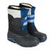 Snowpeople Boot Flipper Blue/Grey