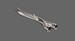 Akrapovic Optional Link Pipe/Collector (Titaani) MT-10 / FZ-10 2022-