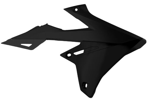Polisport radiator scoops RMZ450(18-)/RMZ250(19-) Black