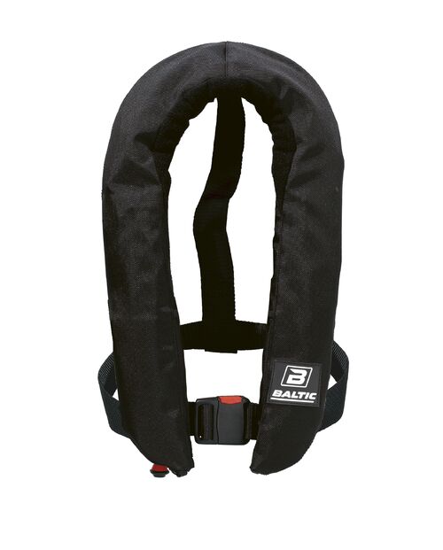 Baltic Winner auto inflatable lifejacket black 40-150kg