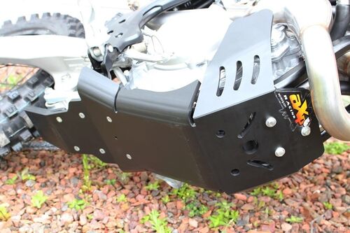 AXP Xtrem HDPE Skid Plate Black KTM/Husqvarna 16-18