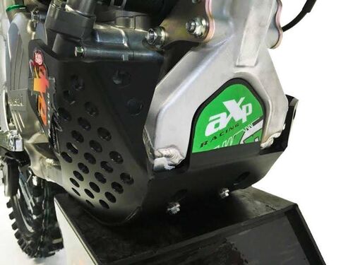 AXP Skid Plate Black Kawasaki KX250F 17-18