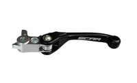 Scar Unbreakable Pivot Clutch Lever - BREMBO/Ktm/Husaberg/Husqvarna Black color 
