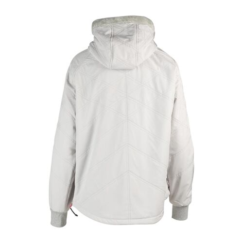 Aurora Quilted hoodie